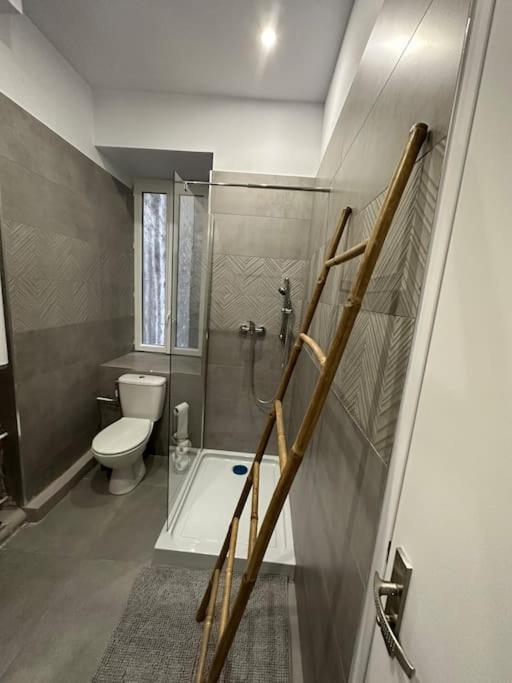 Appartement Vieux Port Marseille Bagian luar foto